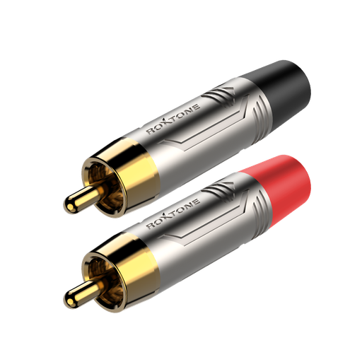 [RF2CS-BG] RF2CS RCA Male Plug (Black)