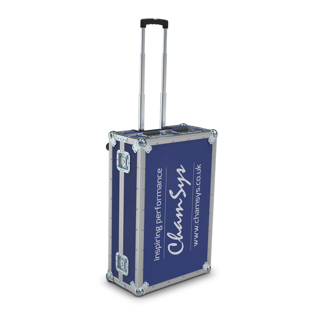 Flight Case for MagicQ MQ250M with wheels