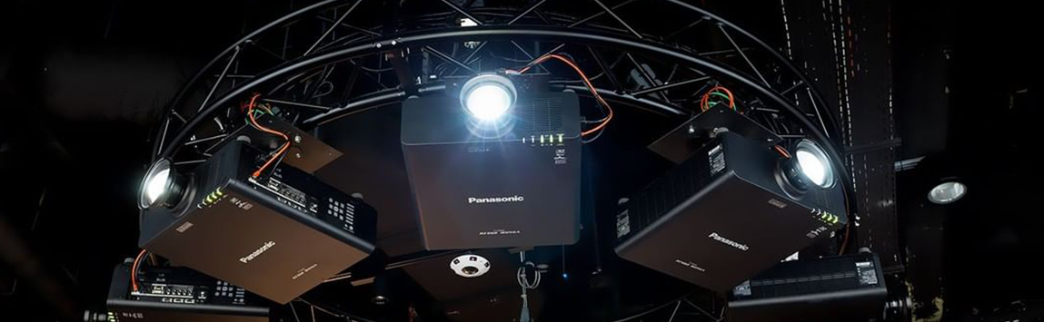 3-CHIP DLP Projectors Series banner