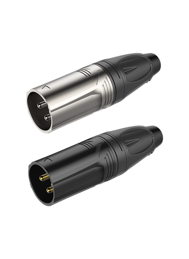 RX3M 3 Pole XLR Male