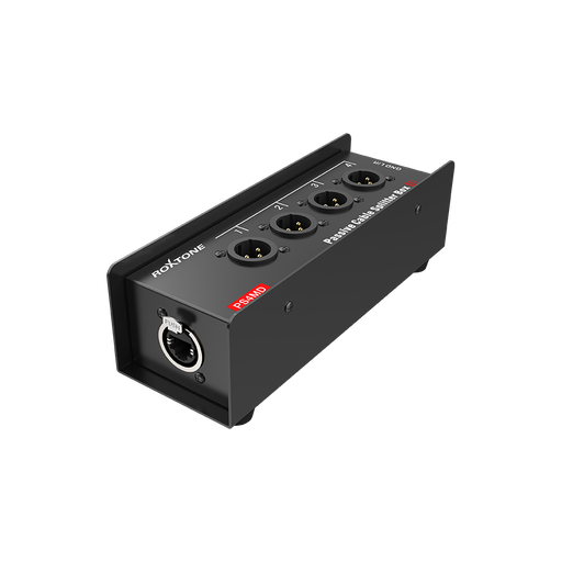 PS4MD CAT Splitter Box, 3P XLR Version