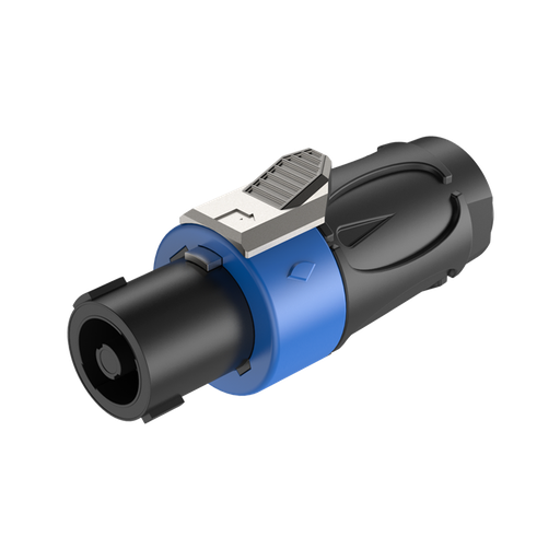 RS4F-N-BU 4 Pole Speaker Female Connector
