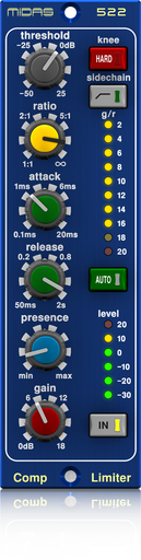 Compressor Limiter 522