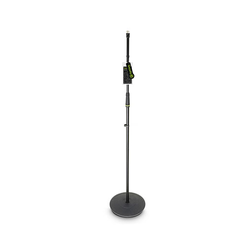 GMS23 Microphone Stand with XLR Connector and Gooseneck