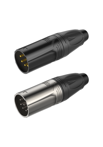 RX5M 5 Pole XLR Male