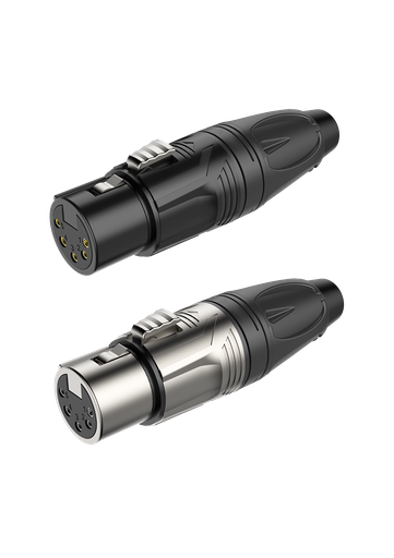 RX5F 5 Pole XLR Female