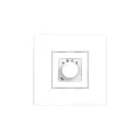 WMP SQUARE 4 POS SELECTOR SQUARE WHITE