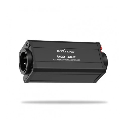 RA061-RA2DT-XMJF D style adapter: 6.3mm mono jack F with latch lock to 3p XLR M